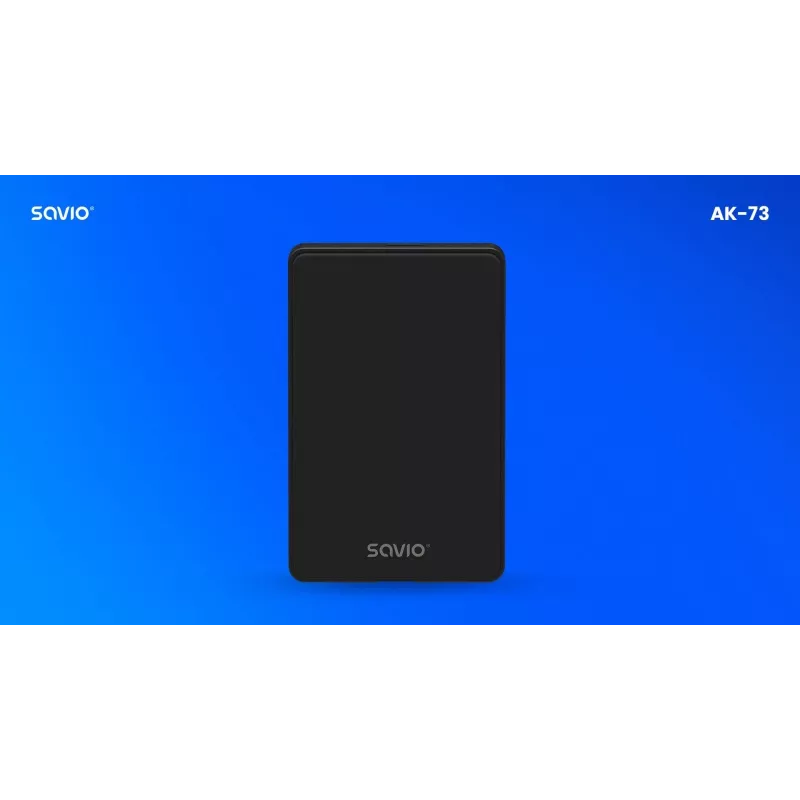 Εξωτερική θήκη HDD/SSD AK-73 SAVIO