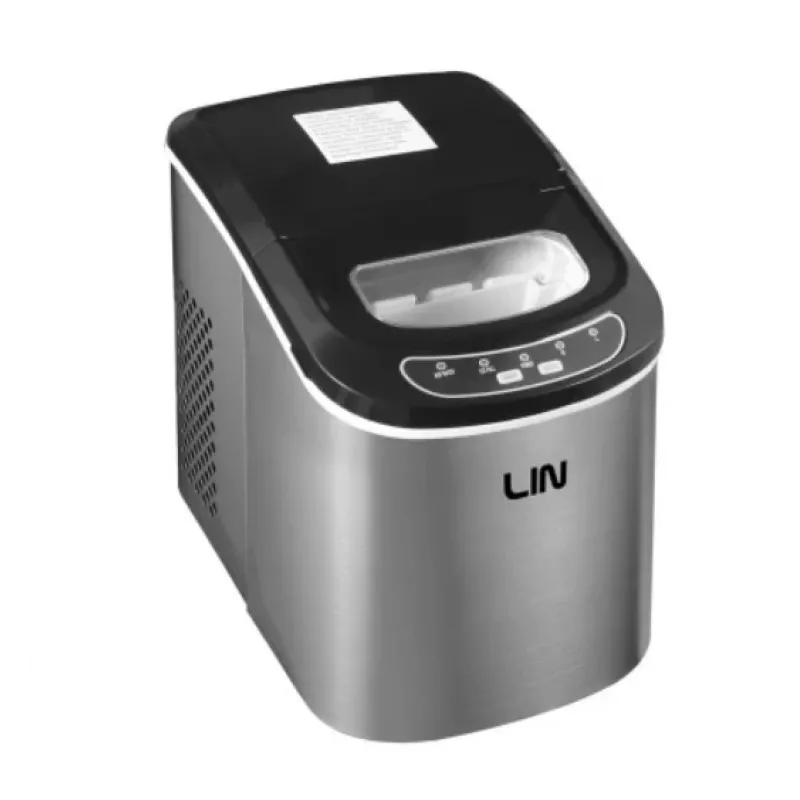 Φορητή παγομηχανή LIN ICE PRO-S12 ασημί