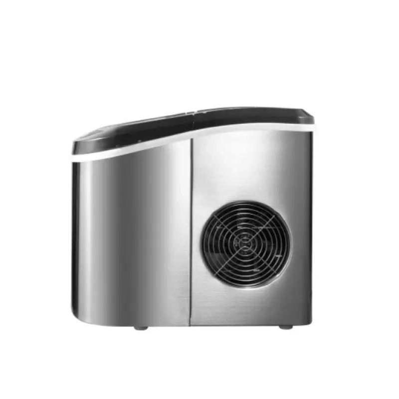 Φορητή παγομηχανή LIN ICE PRO-S12 ασημί