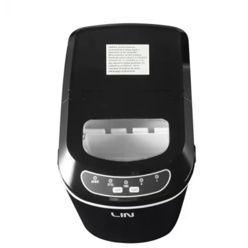 Φορητή παγομηχανή LIN ICE PRO-B12 μαύρο