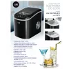 Φορητή παγομηχανή LIN ICE PRO-B12 μαύρο