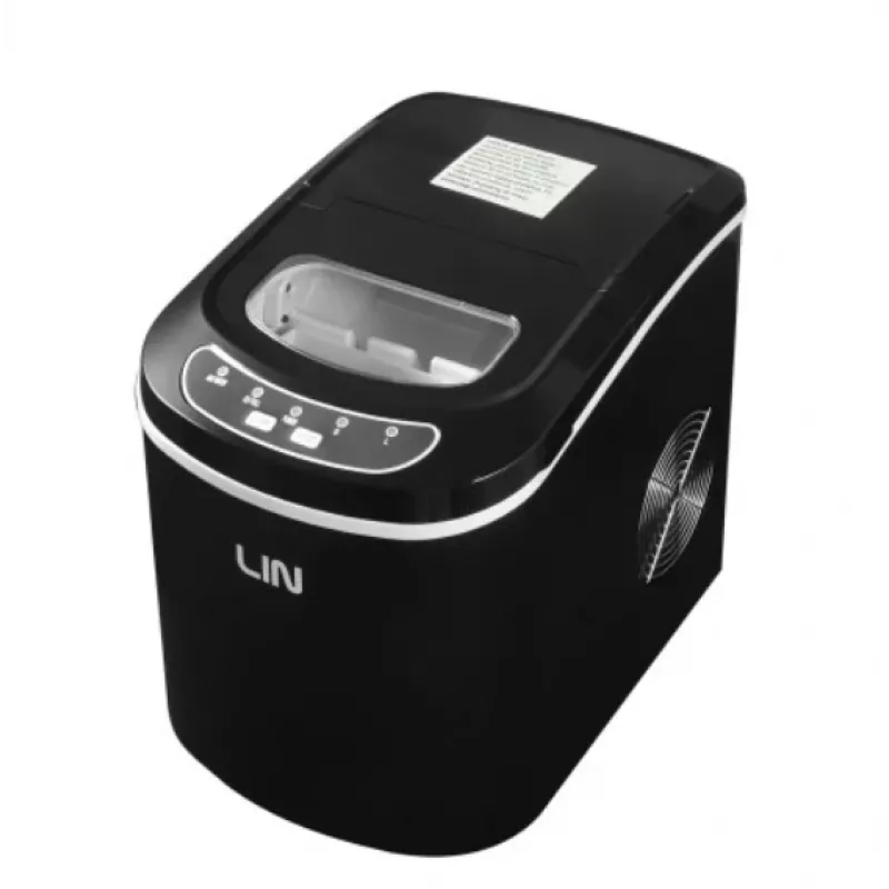 Φορητή παγομηχανή LIN ICE PRO-B12 μαύρο