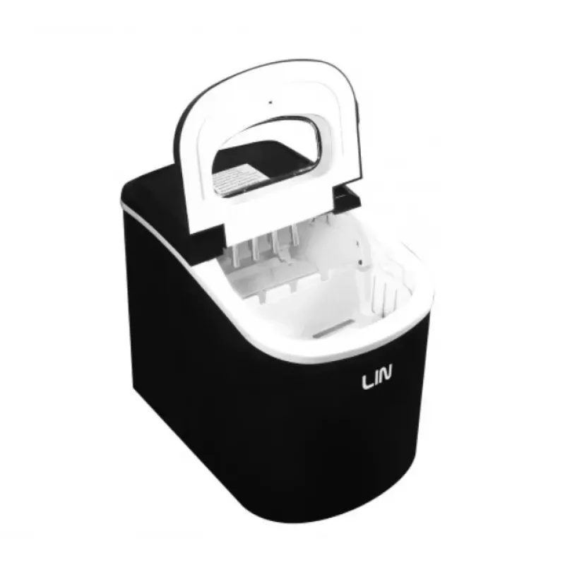 Φορητή παγομηχανή LIN ICE PRO-B12 μαύρο