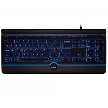 TRACER Πληκτρολόγιο OFIS PRO USB Λευκό Φωτισμός