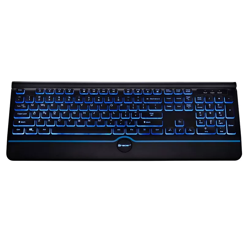 TRACER Πληκτρολόγιο OFIS PRO USB Λευκό Φωτισμός