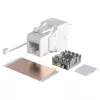 Αρθρωτή μονάδα εισόδου RJ-45 EFB Elektronik ECOLAN E-20080, λευκό