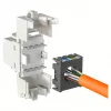 Αρθρωτή μονάδα εισόδου RJ-45 EFB Elektronik ECOLAN E-20080, λευκό