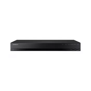 Hanwha HRX-1634 Καταγραφικό βίντεο πολλαπλών σημάτων 8 καναλιών HDMI (χωρίς HD