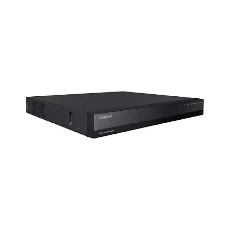 Hanwha HRX-1634 Καταγραφικό βίντεο πολλαπλών σημάτων 8 καναλιών HDMI (χωρίς HD