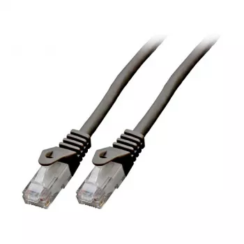 Καλώδιο δικτύου RJ45 Cat.6 U/UTP LSZH CCA 0,5 m — EFB Elektronik K8104SW.0