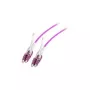 Glasfaser Duplex Jumper LC–LC OM4 7,5 m με Push/Pull-Lasche, EFB Elektronik