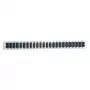 Ένθετο μετώπης EFB Elektronik SB-FP-S-24SC-D-V-OS2 — 24× συζεύκτες SC Duplex, OS2, κάθετο, μαύρο