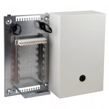 EFB Elektronik VKA2 Grundplatte με Deckel BxHxT 200 x 330 120 mm