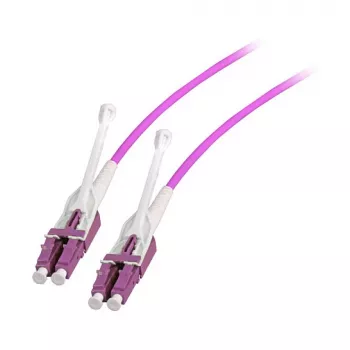 EFB Elektronik DJP-LCLCOM4-2 - Duplex-Jumper LC-LC, OM4, 2 m