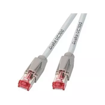 EFB-Elektronik καλώδιο patch RJ45 Cat.6A S/FTP LSZH Draka UC900 TM21 λευκό 1,5m Κατασκευαστής: EFB Elektronik (K8058.1,5)