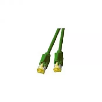 EFB-Elektronik καλώδιο patch RJ45 Cat.6A S/FTP LSZH Datwyler 7702 TM31 πράσινο 2m Κατασκευαστής: EFB Elektronik (K8580GN.2)