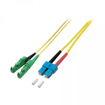 EFB Elektronik Καλώδιο σύνδεσης οπτικής ίνας [1x βύσμα E2000®/APC 8° - 1x βύσμα SC] 9/125µ Singlemode OS2 1,00 m EFB Elektronik (O0939.1)