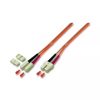 EFB-Elektronik Duplex Jumper SC-SC 50/125µ, OM2, LSZH, πορτοκαλί, 3,0mm, 3m Κατασκευαστής: EFB Elektronik (O6413.3)