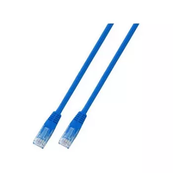 EFB-Elektronik Καλώδιο Patch RJ45 Cat.6 U/UTP PVC CCA μπλε 1m Κατασκευαστής: EFB Elektronik (K8100BL.1)