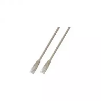 EFB-Elektronik Καλώδιο Patch RJ45 Cat.5e U/UTP PVC CCA γκρι 1m Κατασκευαστής: EFB Elektronik (K8456.1)