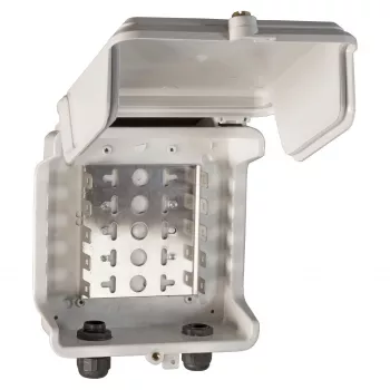 Ηλεκτρικός πίνακας διανομής EFB Elektronik TT Kleinverteiler 2 50DA IP54 190x215x90 mm