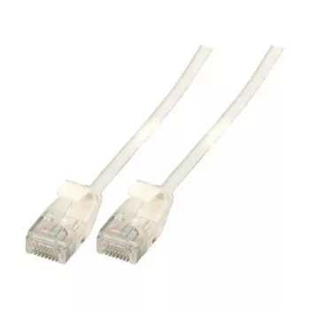 EFB-Elektronik Καλώδιο Patch RJ45 Cat.6A U/UTP TPE 3,6mm ultraflex μαύρο 0,5m Κατασκευαστής: EFB Elektronik (K8108SW.0,5)