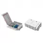FTTH IP65 Υπαίθριο Κουτί Τερματισμού Οπτικών Ινών Κατασκευαστής FTTH-BOX-OUT-5 για 48 Ίνες, 24 Αντάπτορες, Κασέτα Συγκόλλησης περιλαμβάνεται
