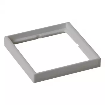 Πλαίσιο προσαρμογέα EFB Elektronik ET-25092.8 για σχεδιαστική συμβατότητα με Gira RAL9003 για ET-25092.x και FTTH-OUTLET-xx