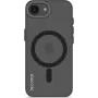 Decoded Διάφανη Θήκη για iPhone 16e, ματ μαύρο διαφανές