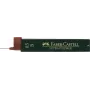 Μηχανικά Ανταλλακτικά Faber-Castell 0,5 mm B (2 Συσκευασίες, μαύρα)