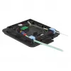 EFB Elektronik 83205.1 συμπαγής μούφα συγκόλλησης LWL, 12 Ίνες (Crimp)