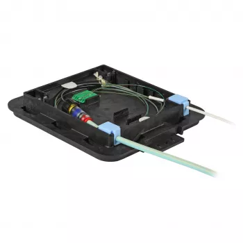 EFB Elektronik 83205.1 συμπαγής μούφα συγκόλλησης LWL, 12 Ίνες (Crimp)