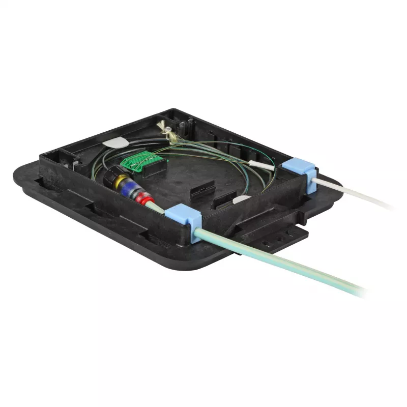 EFB Elektronik 83205.1 συμπαγής μούφα συγκόλλησης LWL, 12 Ίνες (Crimp)
