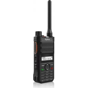 Φορητός Ασύρματος HYTERA AP585 BT U1 400–470 MHz, 1500 mAh Li‑ion, κοντή κεραία, Bluetooth 5.0, οθόνη 1,4 ιντσών μονόχρωμη, IP54