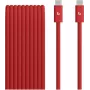 Apple MHX94ZM/A Καλώδιο USB Κόκκινο