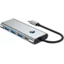 VALUE Θύρα σύνδεσης USB-C 7-in-1, 4K60 1xHDMI, 3xUSB-A, 1xSD/microSD, 1xC PD (12.99.1144)