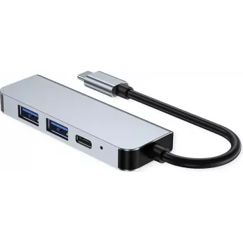 VALUE Θύρα σύνδεσης USB C 4-in-1, 4K30 1xHDMI, 2xUSB-A(2.0/3.0), 1xC PD (12.99.1146)