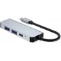 VALUE Θύρα σύνδεσης USB C 4-in-1, 4K30 1xHDMI, 2xUSB-A(2.0/3.0), 1xC PD (12.99.1146)