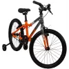 Ποδήλατο BMX Huffy HX PRO 20 Αλουμινίου, Μαύρο-Πορτοκαλί (53005W)