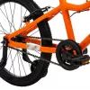 Ποδήλατο BMX Huffy HX PRO 20 Αλουμινίου, Μαύρο-Πορτοκαλί (53005W)