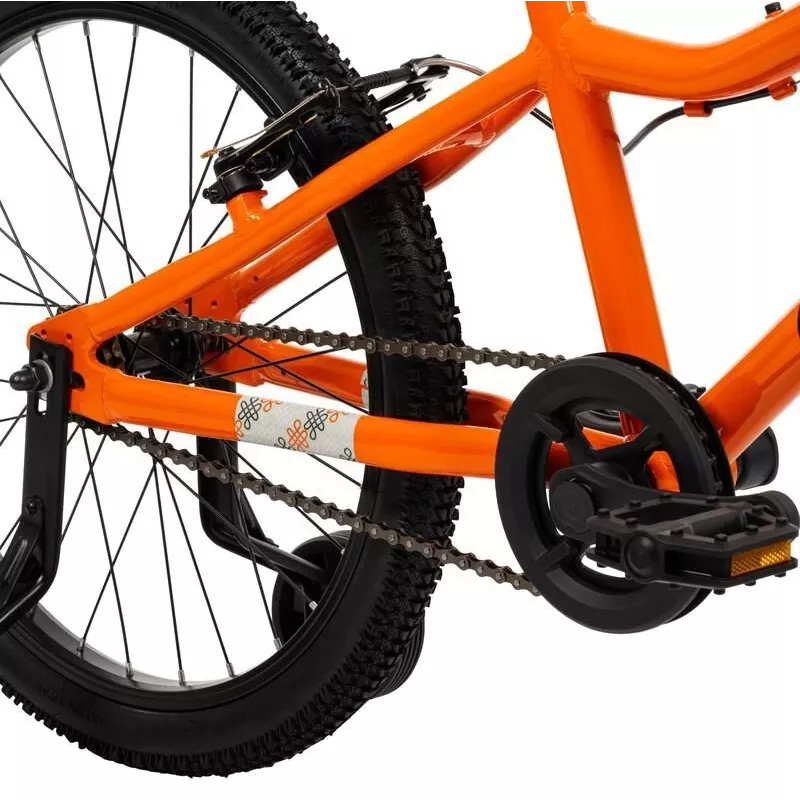 Ποδήλατο BMX Huffy HX PRO 20 Αλουμινίου, Μαύρο-Πορτοκαλί (53005W)