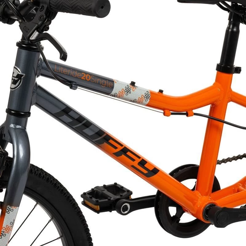 Ποδήλατο BMX Huffy HX PRO 20 Αλουμινίου, Μαύρο-Πορτοκαλί (53005W)