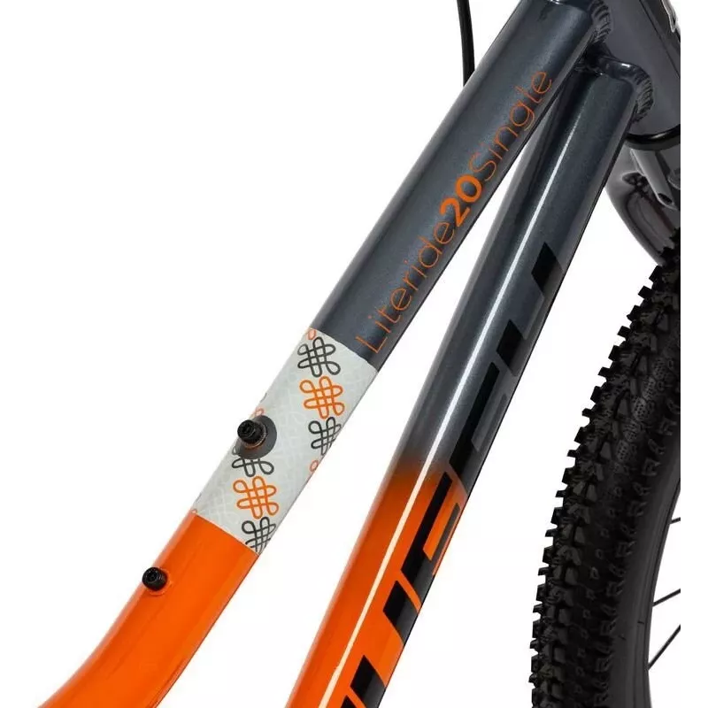 Ποδήλατο BMX Huffy HX PRO 20 Αλουμινίου, Μαύρο-Πορτοκαλί (53005W)