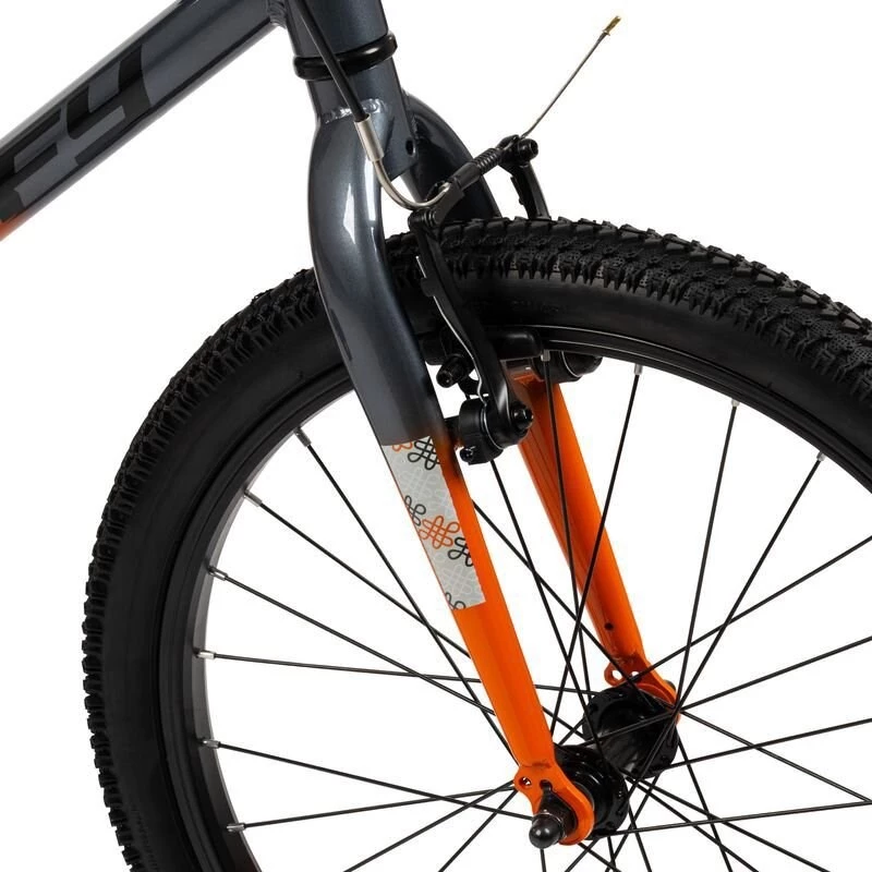 Ποδήλατο BMX Huffy HX PRO 20 Αλουμινίου, Μαύρο-Πορτοκαλί (53005W)