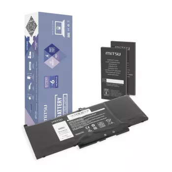 Μπαταρία για Dell Latitude 7390, 7490 5800 mAh (44 Wh) 7,6 - 7,4 V