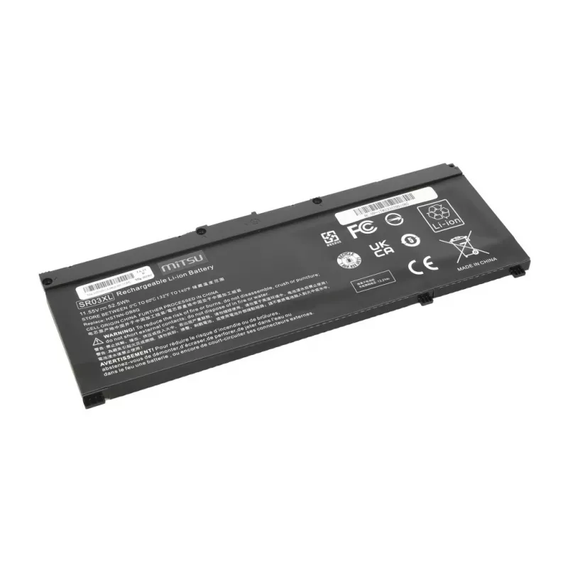 Μπαταρία HP GAMING 15 17 OMEN 15-DC SR03XL