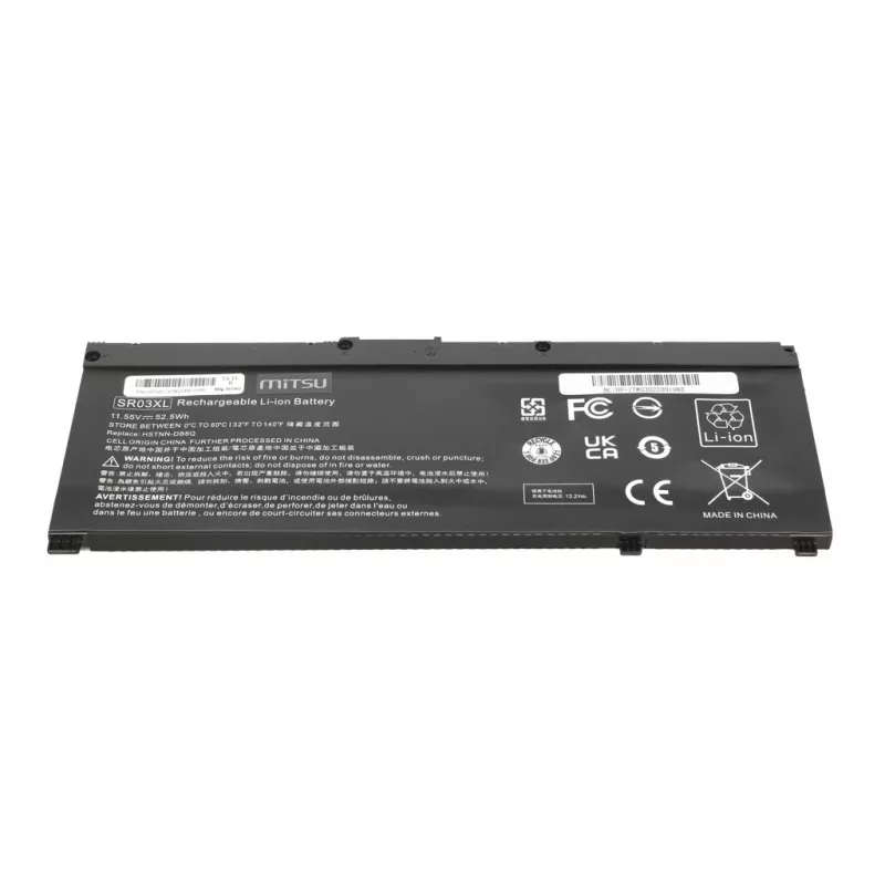 Μπαταρία HP GAMING 15 17 OMEN 15-DC SR03XL