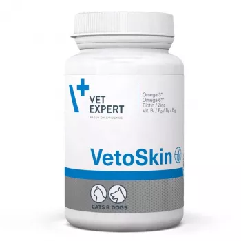 VetExpert VetoSkin 90 Κάψουλες