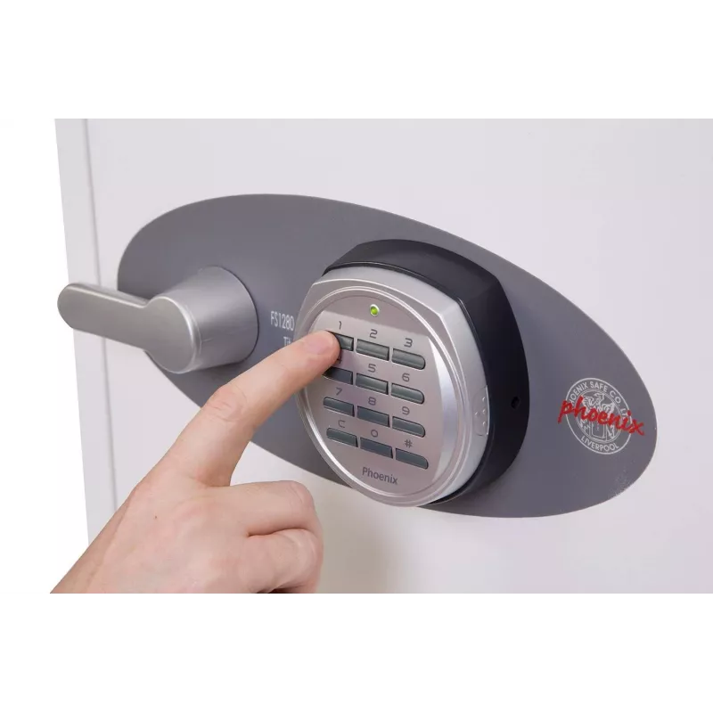 Phoenix Safe χρηματοκιβώτιο πυρασφάλειας FS1282E MKII R2 TITAN