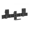 Ergotron TRACE Dual Conversion Kit - εξάρτημα τοποθέτησης (πλάκες, λαβή, 2 αρθρώσεις ολίσθησης)